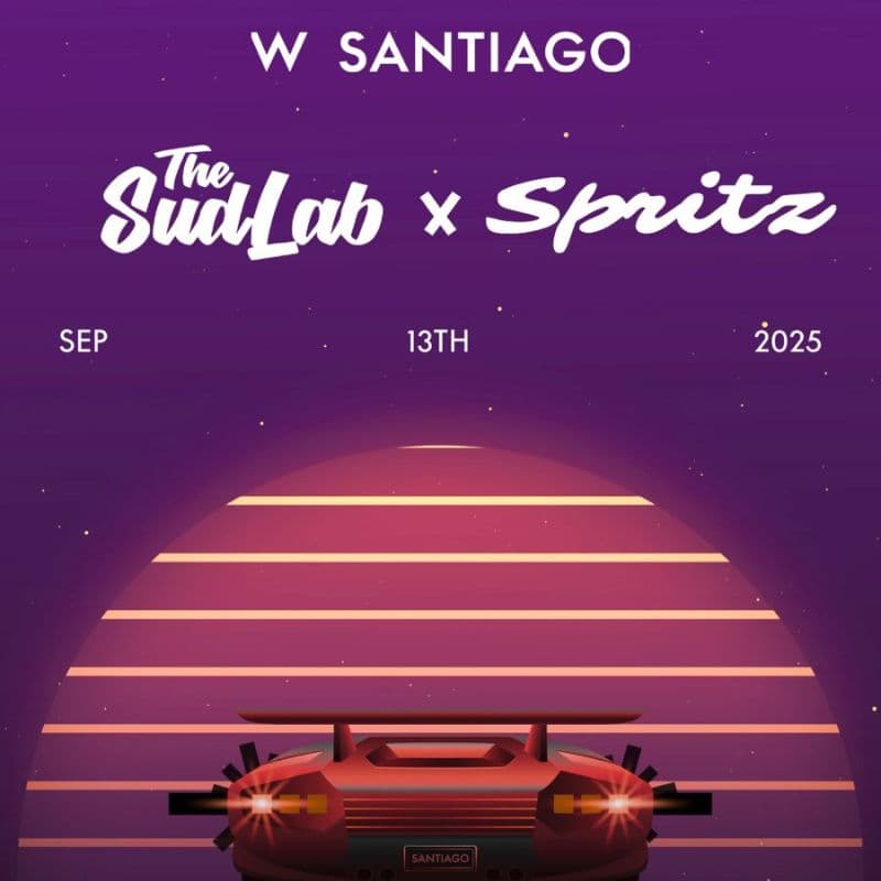 SPRITZ x THE SUDLAB image}
