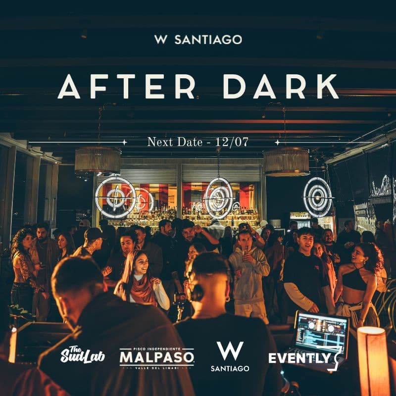 AFTER DARK  image}